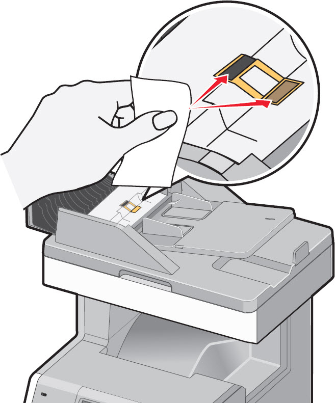 840.02 or 843.99 scanner error code Lexmark X736